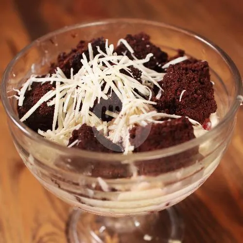 Es Durian Brownies Keju