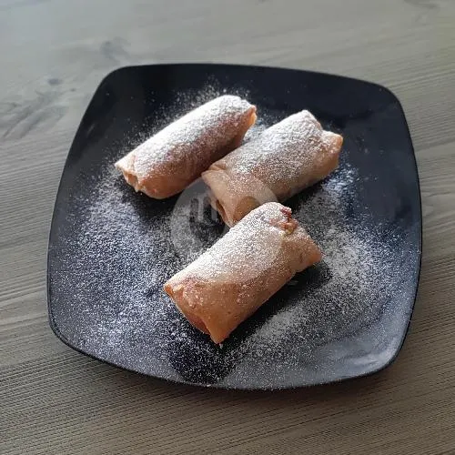 Pisang Lumer Cokelat