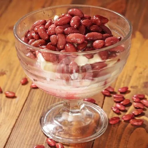 Es Durian Kacang Merah