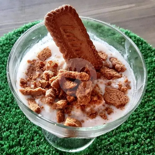 Es Durian Lotus Biscoff Biscuit